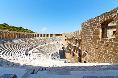  Aspendos ve Türkiye'nin Avrupa ve gri kırık