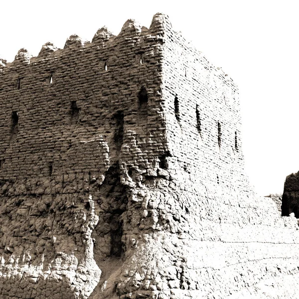 V Íránu starý hrad — Stock fotografie