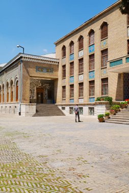 İran'da antik palace: golestan 