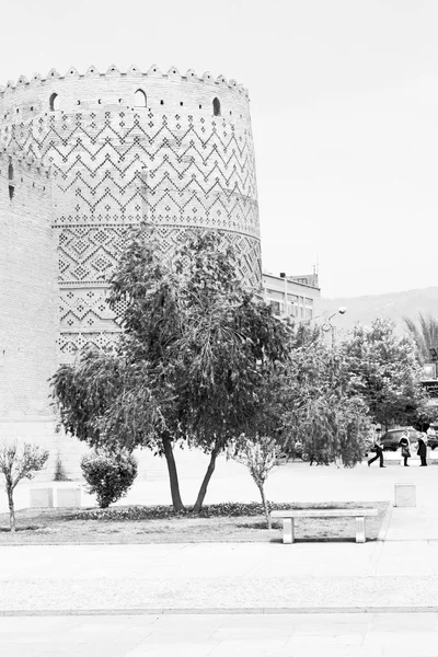 在伊朗旧城堡 — 图库照片
