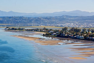   Güney Afrika gökyüzü okyanus yedek olarak  