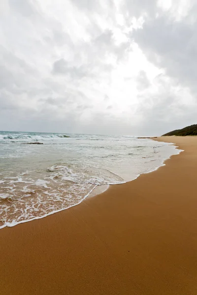 In south africa   sky  ocean       reserve — Stock Photo, Image