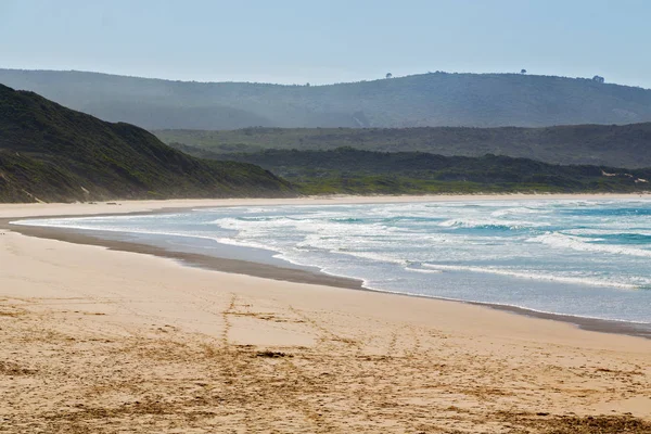 I det sørlige africa sky sea reserve – stockfoto