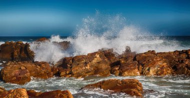   Güney Afrika gökyüzü okyanus yedek olarak  