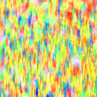 Soyut renkler ve bulanıklık 