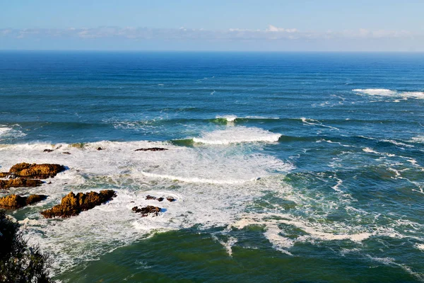 En Sudáfrica cielo reserva oceánica — Foto de Stock