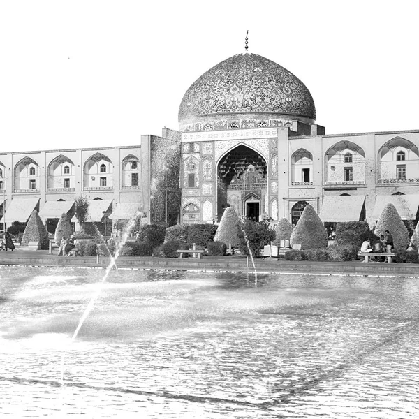 Στο Ιράν παλιά πλατεία Τζαμί — Φωτογραφία Αρχείου