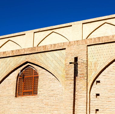 İran eski penceresinde