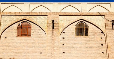 İran eski penceresinde