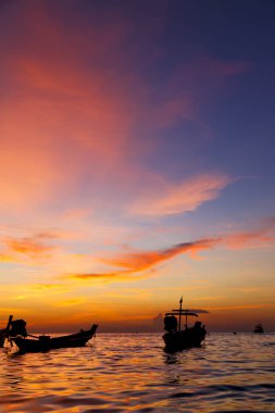   Kho tao bay Tayland sahil şeridi Güney denizde