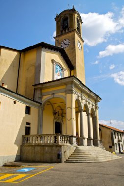 Kilise albizzate otopark varese 