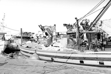 Yunanistan Adası santorini Avrupa tekne liman ve İskele bana