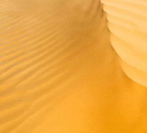 En oman viejo desierto frotar al khali el cuarto vacío y al aire libre s — Foto de Stock