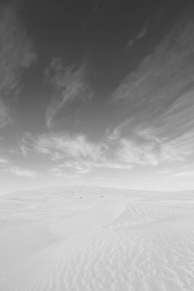 In oman vecchio deserto strofinare al khali il quartiere vuoto e s all'aperto — Foto Stock