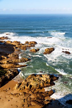  Güney Afrika gökyüzü okyanusta 