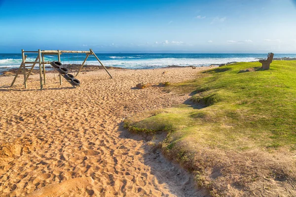 In south africa    sky  ocean       reserve — Stock Photo, Image