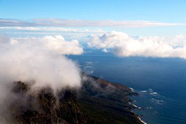  Güney Afrika'dan içinde panoramik Masa Dağı 