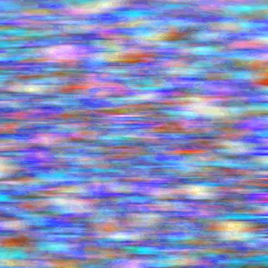 Soyut renkler ve bulanıklık 