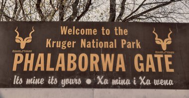   Güney Afrika kapı sinyal girişi  