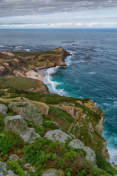 Güney Afrika kıyı şeridi ve doğal park rezerv — Stok fotoğraf