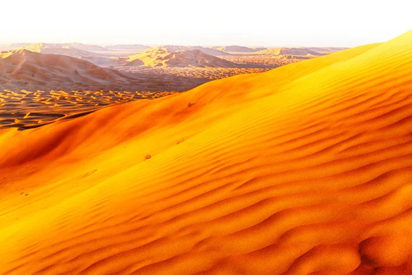 En el viejo desierto de Omán — Foto de Stock