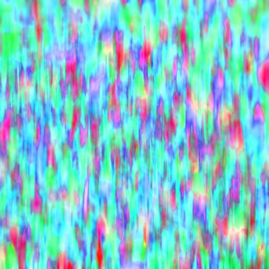 Soyut renkler ve bulanıklık 