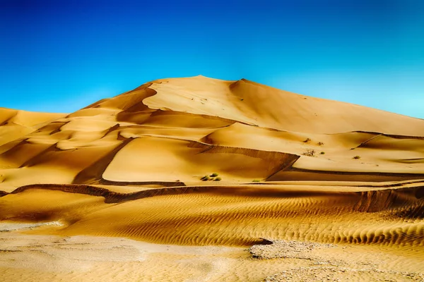 V Ománu staré pouště — Stock fotografie