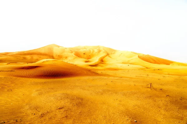 En el viejo desierto de Omán — Foto de Stock