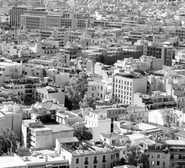 Avrupa Yunanistan con antik kenti ve eski yeni mimari