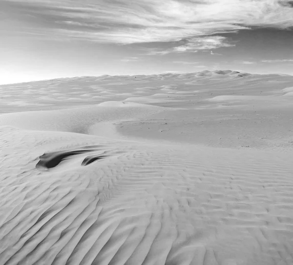 En oman viejo desierto frotar al khali el cuarto vacío y al aire libre s —  Fotos de Stock