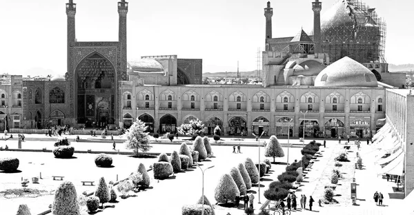 In iran het oude plein — Stockfoto