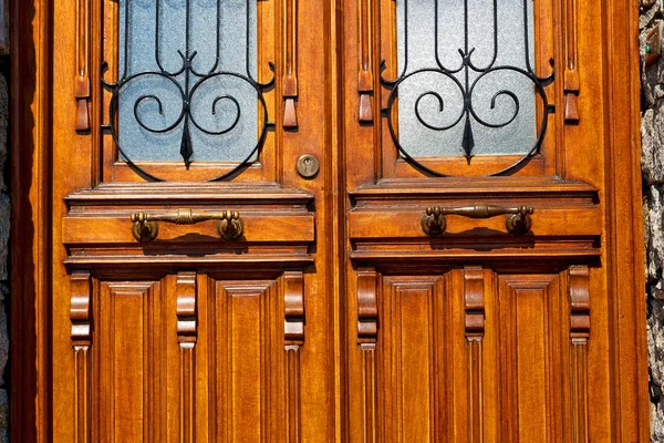 Na África do Sul entrada de porta antiga — Fotografia de Stock