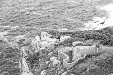   Güney Afrika kıyı şeridi ve doğal park rezerv