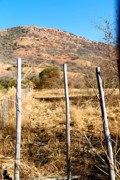 En tierra montañosa de Sudáfrica — Foto de Stock