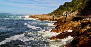   Güney Afrika gökyüzü okyanus yedek olarak  