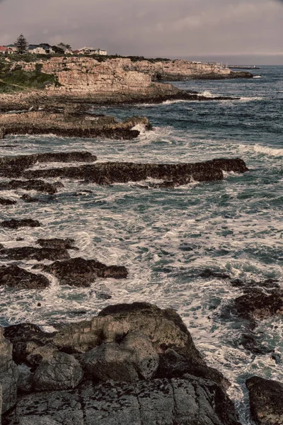 In Zuid-Afrika hemel Oceaan reserve — Stockfoto