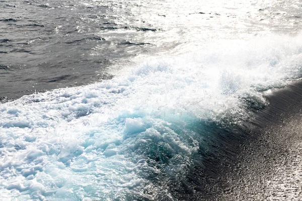 Pasifik Okyanusu arka plan bulanıklık — Stok fotoğraf