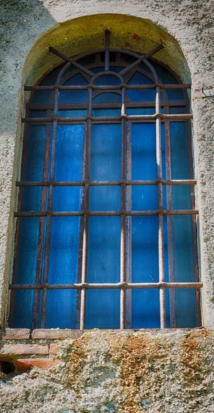In italia antica finestra storica — Foto Stock