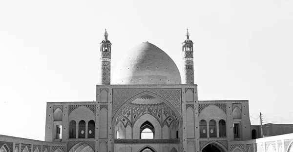 Em iran a antiga mesquita — Fotografia de Stock