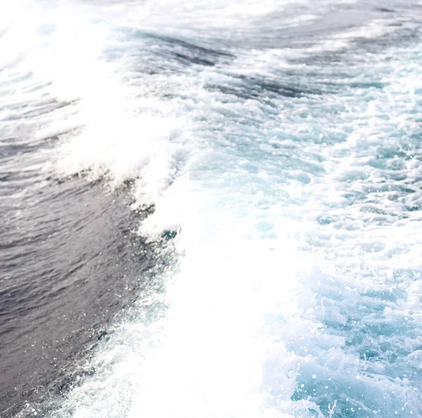 Abstraktní rozostření pozadí Tichého oceánu — Stock fotografie