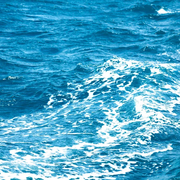 Abstraktní rozostření pozadí Tichého oceánu — Stock fotografie