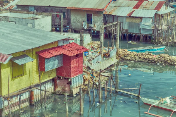 Casa na favela para os pobres — Fotografia de Stock