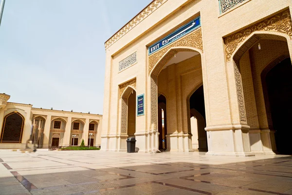 In iran die alte Moschee — Stockfoto