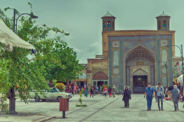 Στο Ιράν το παλιό τζαμί — Φωτογραφία Αρχείου