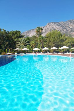  Türkiye resort havuz lüks tatil 