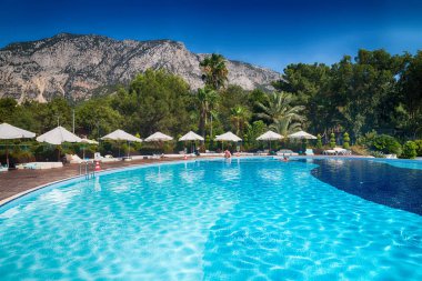  Türkiye resort havuz lüks tatil 
