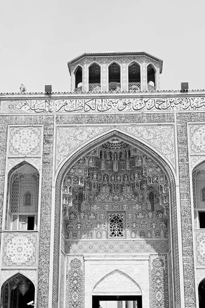 In iran the  old     mosque — Stock Photo, Image