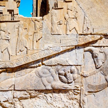 İran persepolis