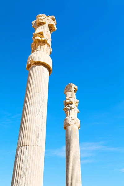 In Iran persepolis — Stockfoto