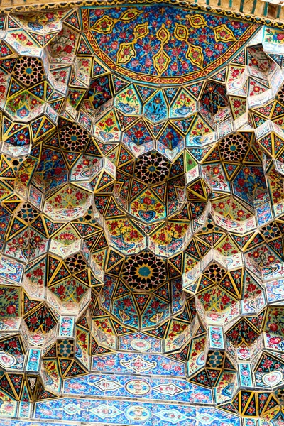 In iran  the religion     architecture — Stock Photo, Image